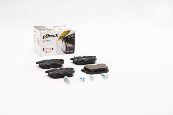 Placute frana BRECK 218610070410
